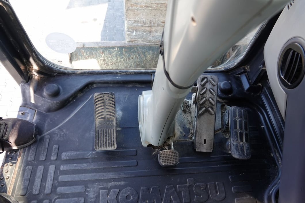 2017 Komatsu PW180-10 Wheel Excavator