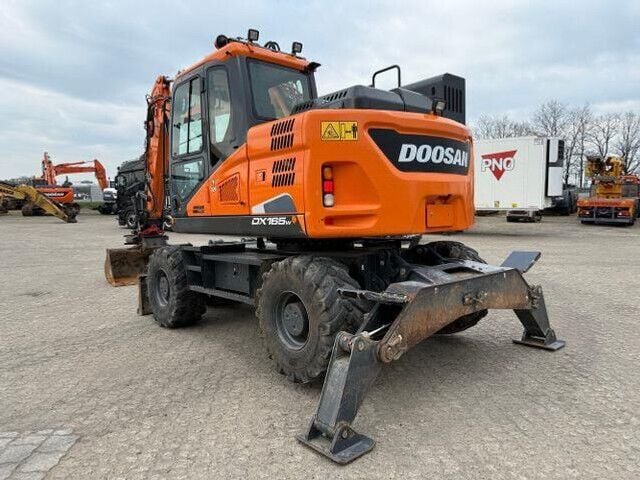 2021 Doosan DX165W-5 Wheel Excavator