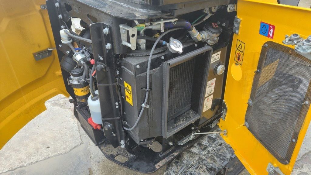 2021 JCB 16C-1 Mini Excavator