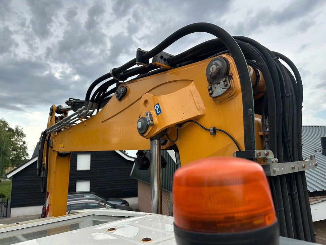 2018 Liebherr A914 Wheel Excavator