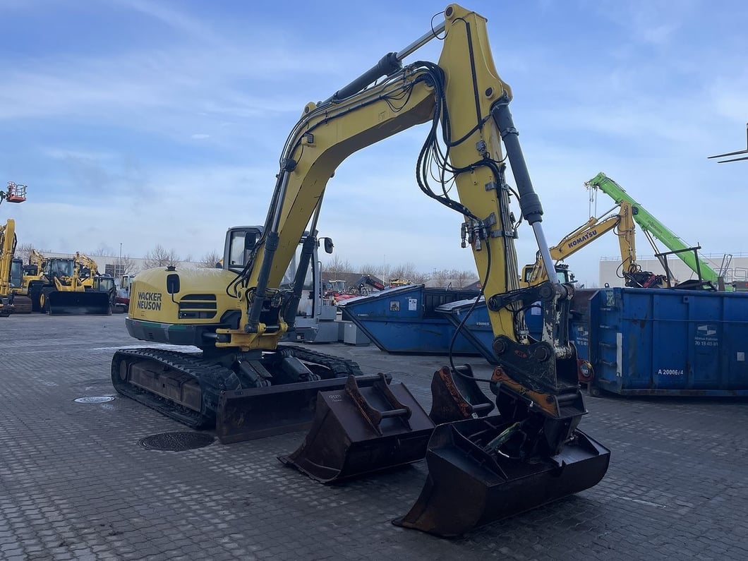 2017 Wacker Neuson ET145 Crawler Excavator