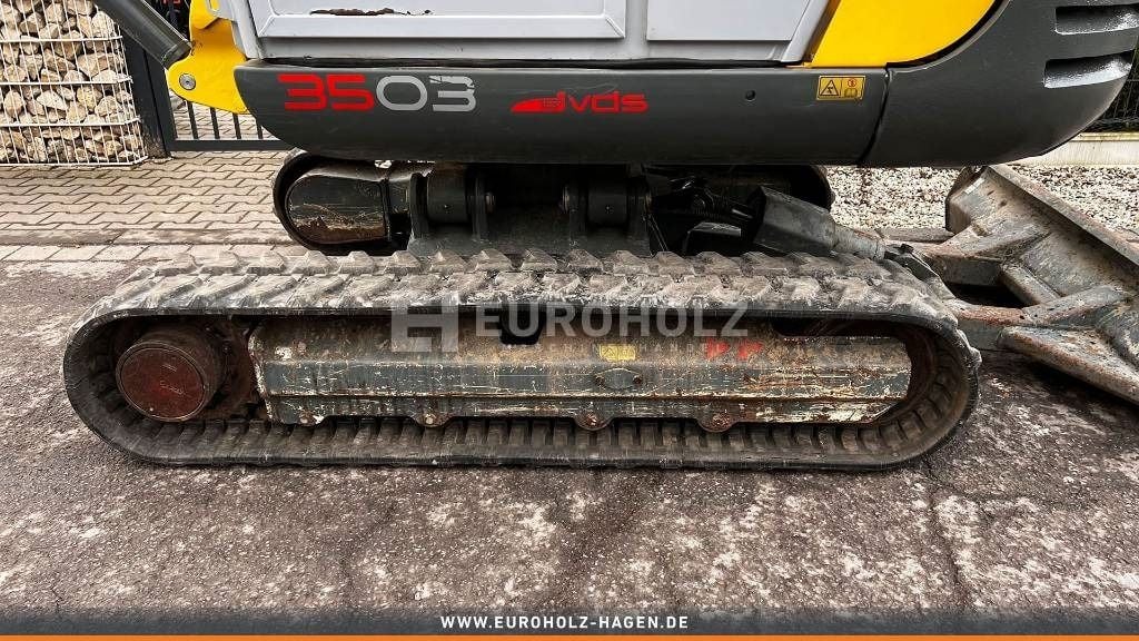 2017 Wacker Neuson 3503 VDS CAB Mini Excavator