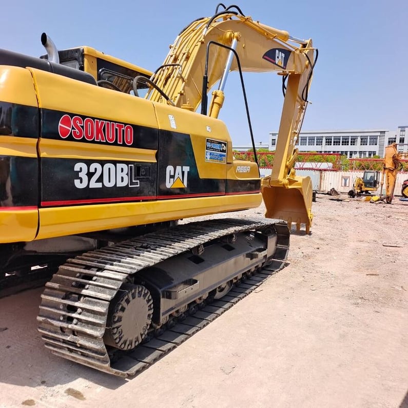 2024 Caterpillar 320BL Crawler Excavator