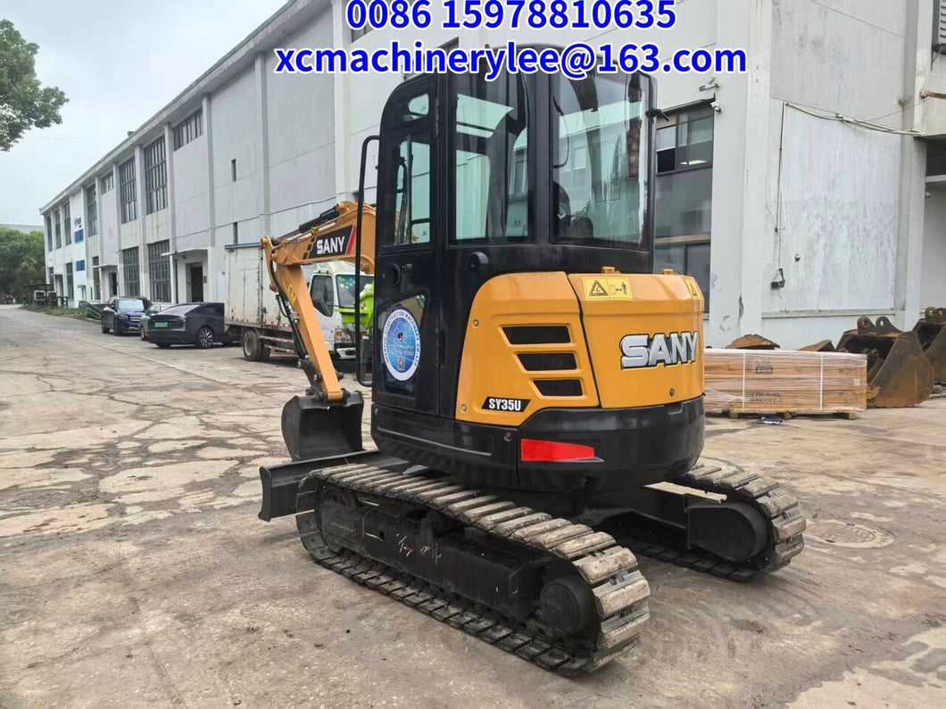 2024 Sany 35U Mini Excavator