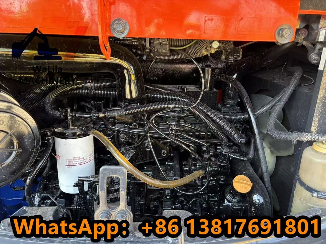 2023 Yanmar VIO80 Crawler Excavator