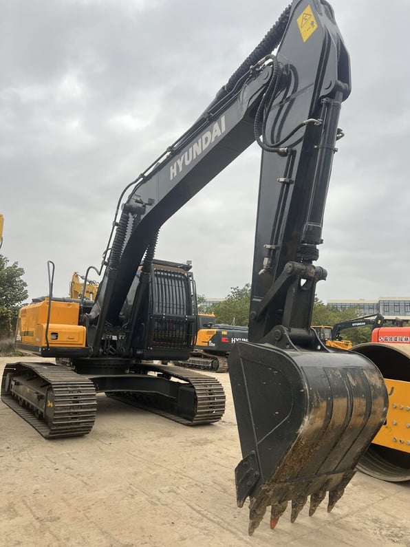 2026 Hyundai HX220HD Crawler Excavator