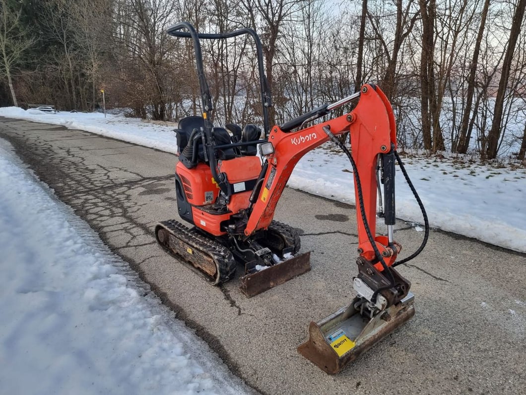 2017 Kubota U10-3 Mini Excavator