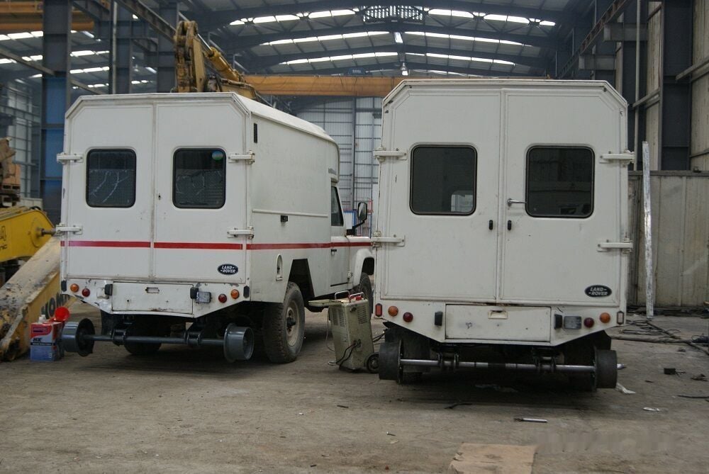 New Wheel Excavator Galen ALL Railway Attachments