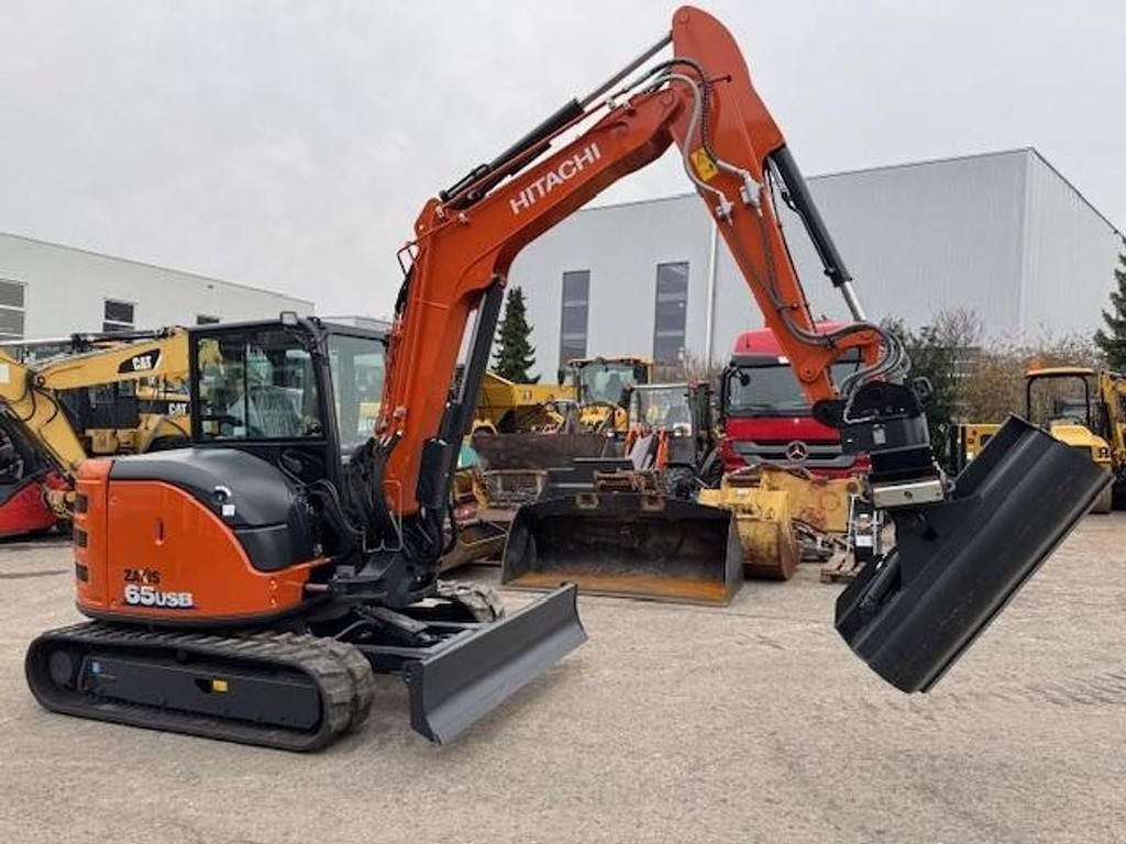 2024 Hitachi ZX65 USB-6 Mini Excavator