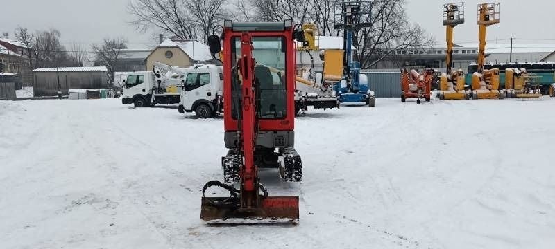 2017 Yanmar SV18 Mini Excavator