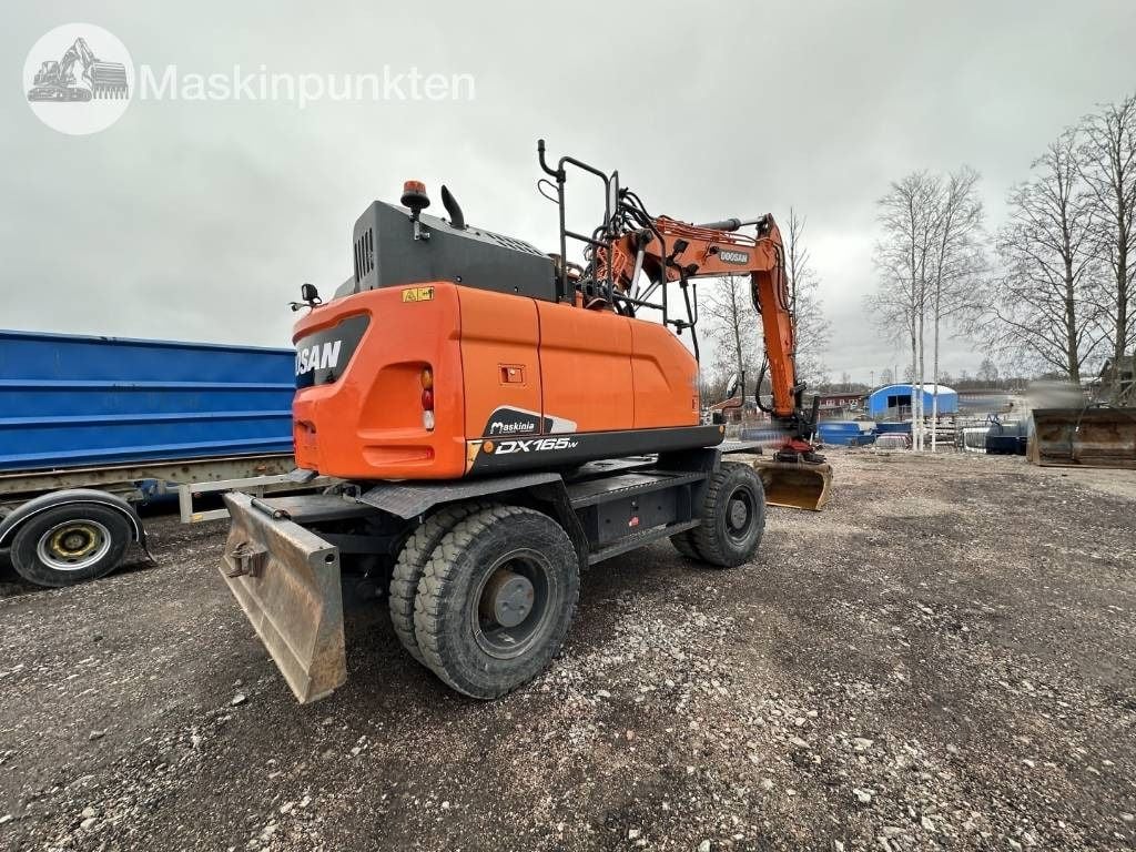 2019 Doosan DX165W-5 Wheel Excavator