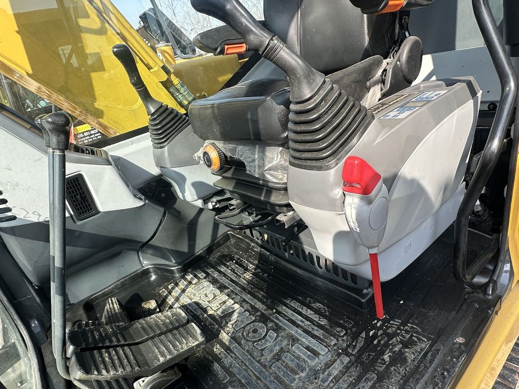 2023 Komatsu PC110-7 Crawler Excavator