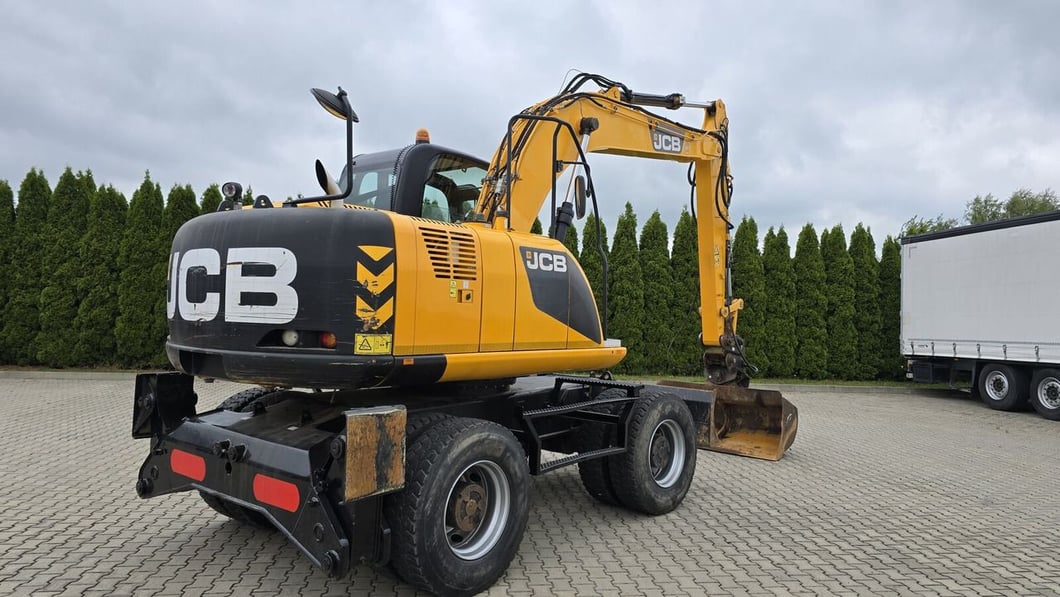 2013 JCB JS145W Wheel Excavator