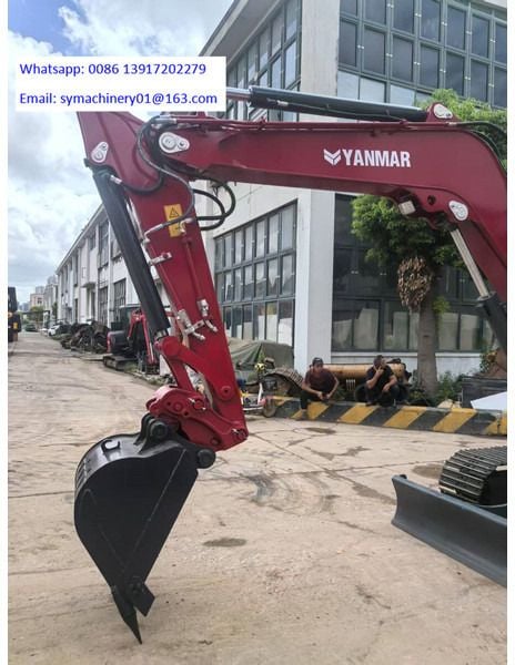 2024 Yanmar VIO85 Mini Excavator