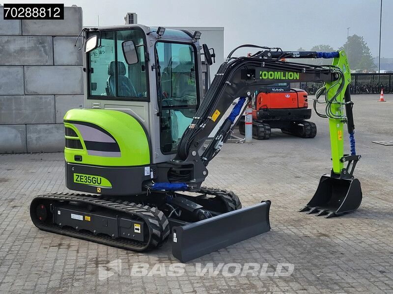 2024 Zoomlion ZE35GU Mini Excavator