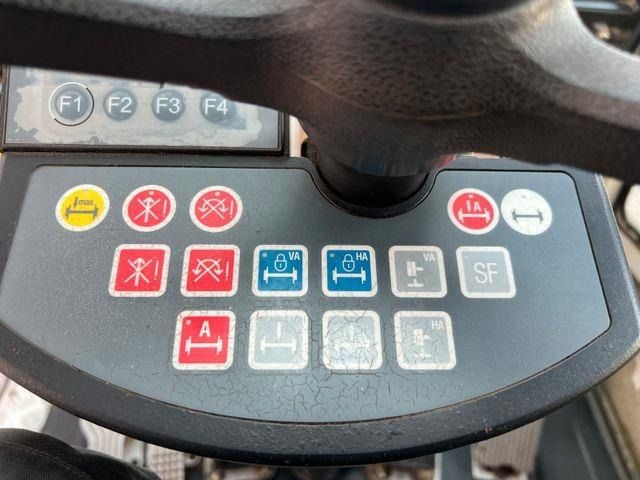 2009 Liebherr A900C ZW LITRONIC Wheel Excavator