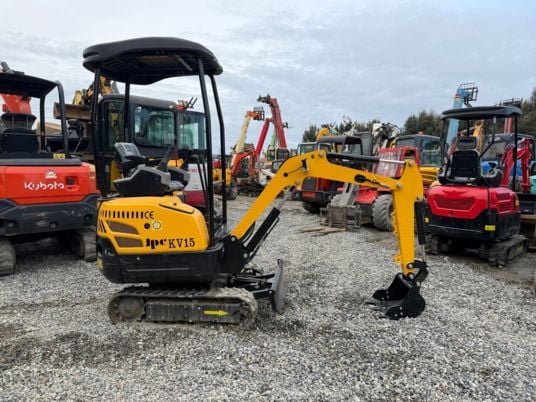 JPC KV15 Mini Excavator