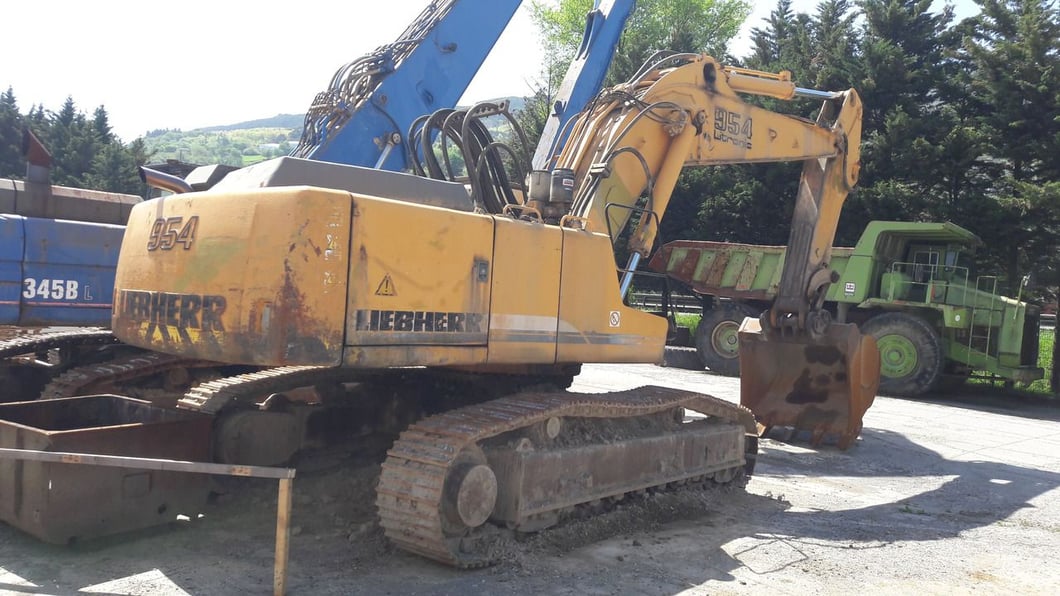 2001 Liebherr R954 B Crawler Excavator