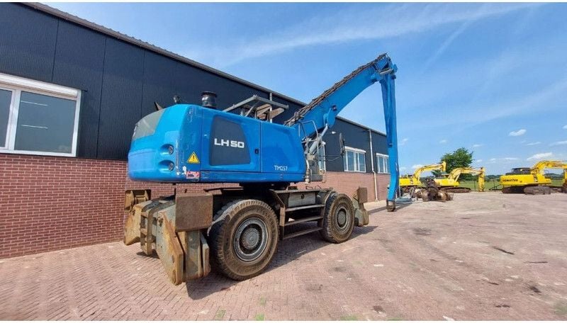 2017 Liebherr LH50M Material Handler