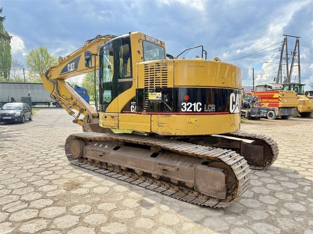 2007 Caterpillar 321C LCR Crawler Excavator
