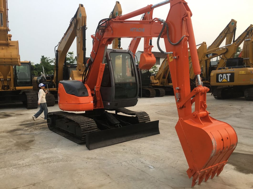 2022 Hitachi ZX75 Crawler Excavator