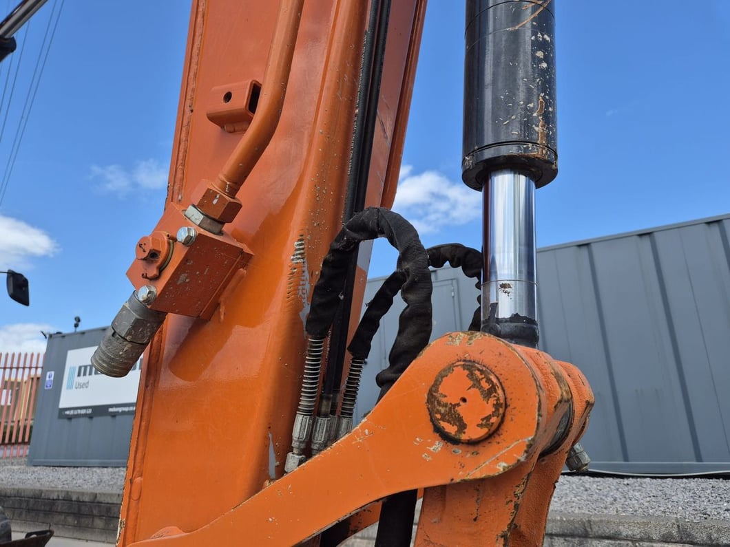 2023 Hitachi ZX85USBR-6 2PB Mini Excavator