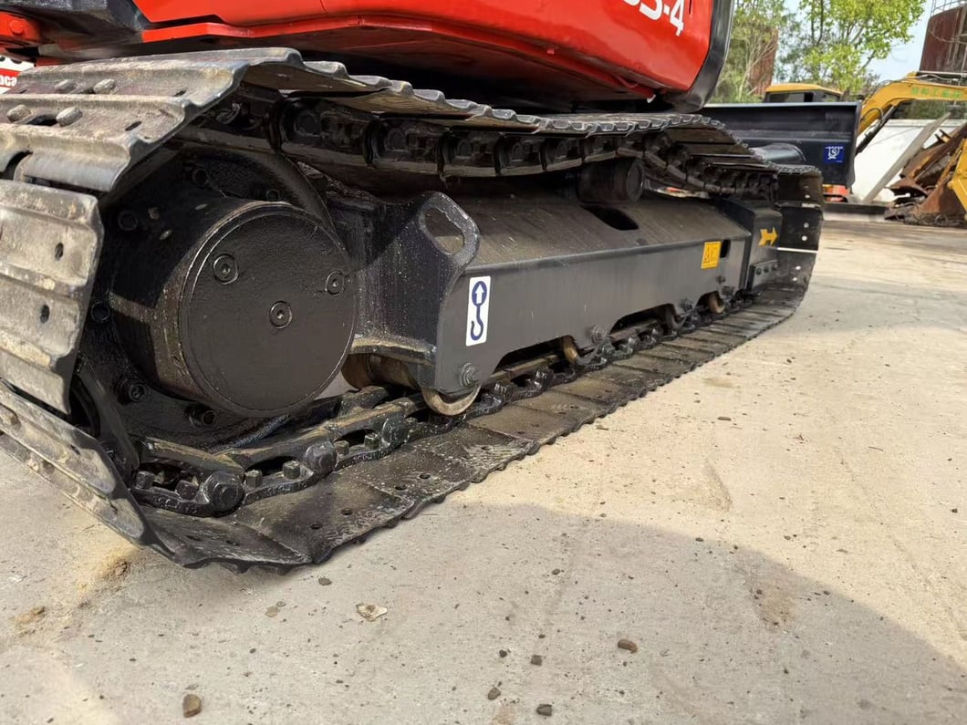 2019 Kubota U55 Mini Excavator