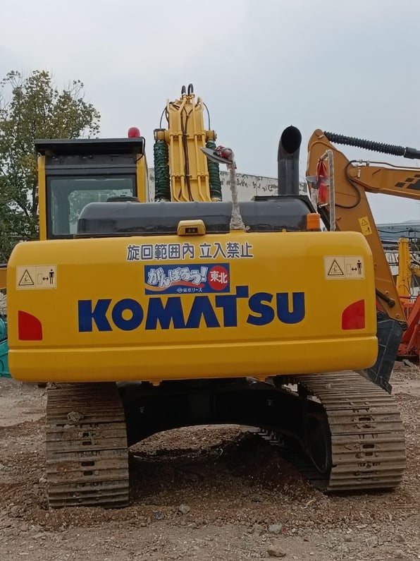 2023 Komatsu PC200-8 Crawler Excavator