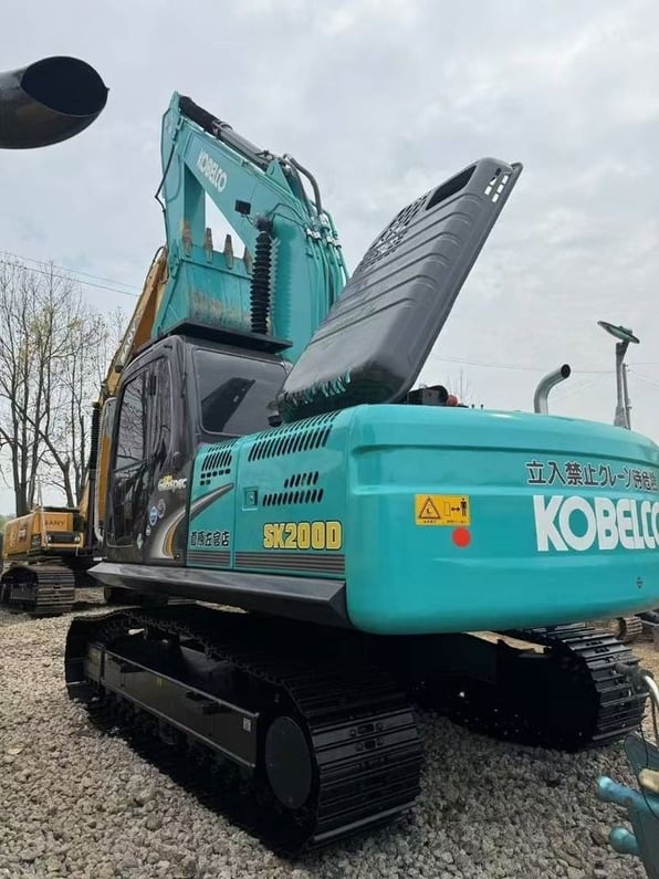 2025 Kobelco SK200 Crawler Excavator
