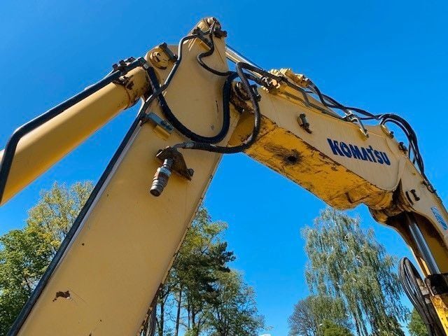 2011 Komatsu PW118 MR-8 Wheel Excavator