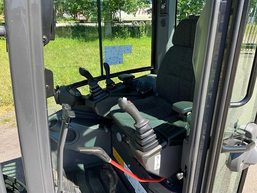 2023 Eurocomach 25ZT Mini Excavator