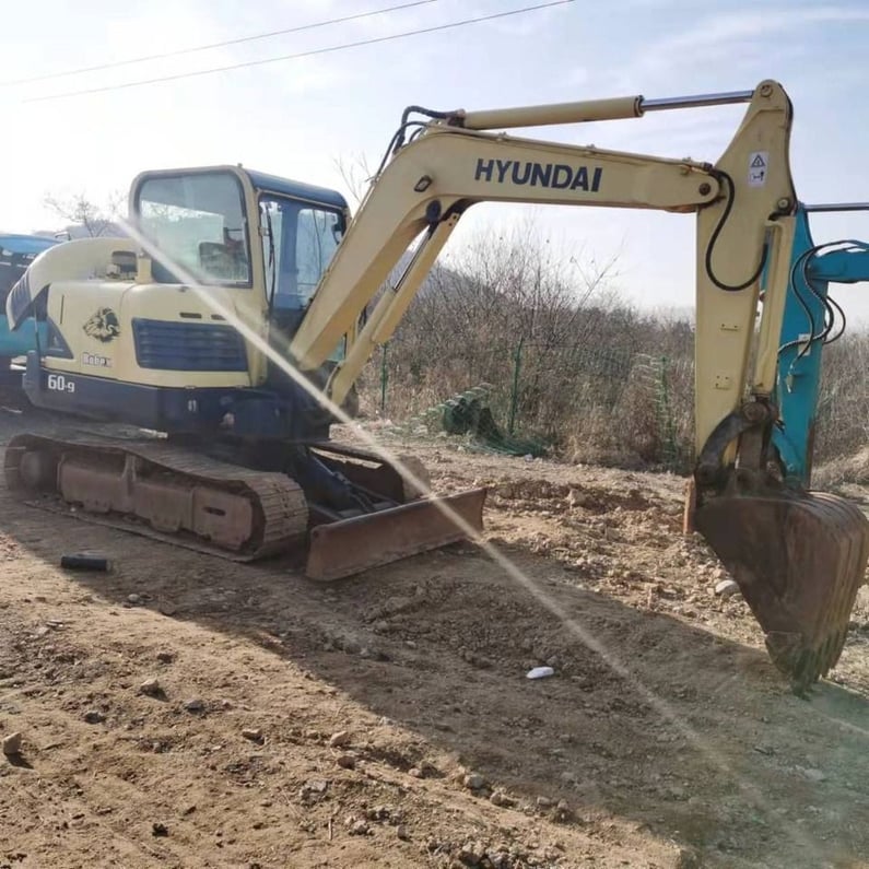 2023 Hyundai R60-9 Mini Excavator
