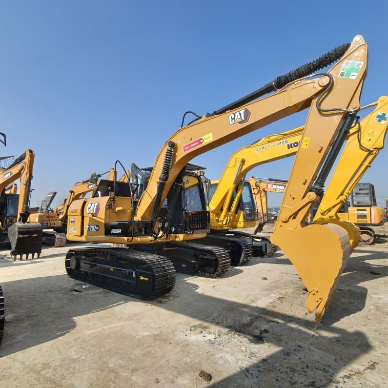 2024 Caterpillar 312D Mini Excavator