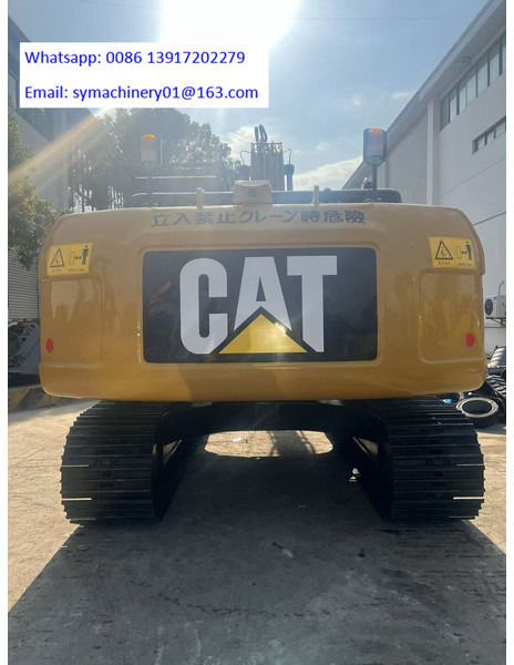 2025 Caterpillar 320D2 Crawler Excavator