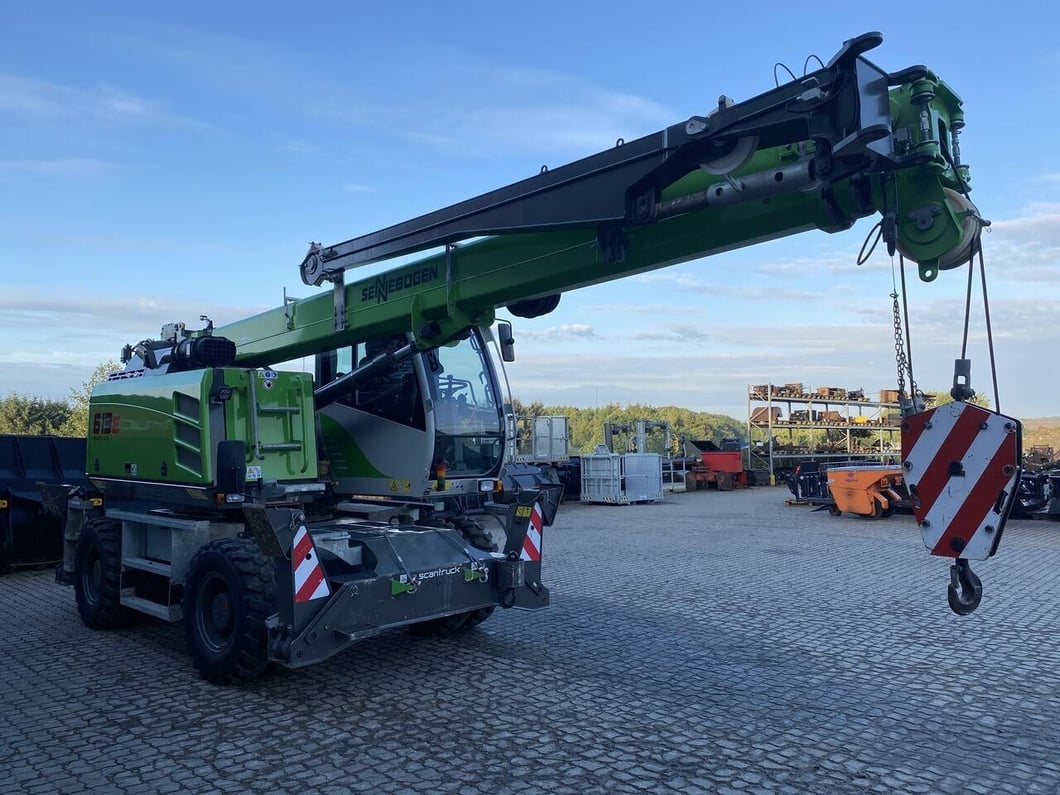 2023 Sennebogen 613E-M Material Handler