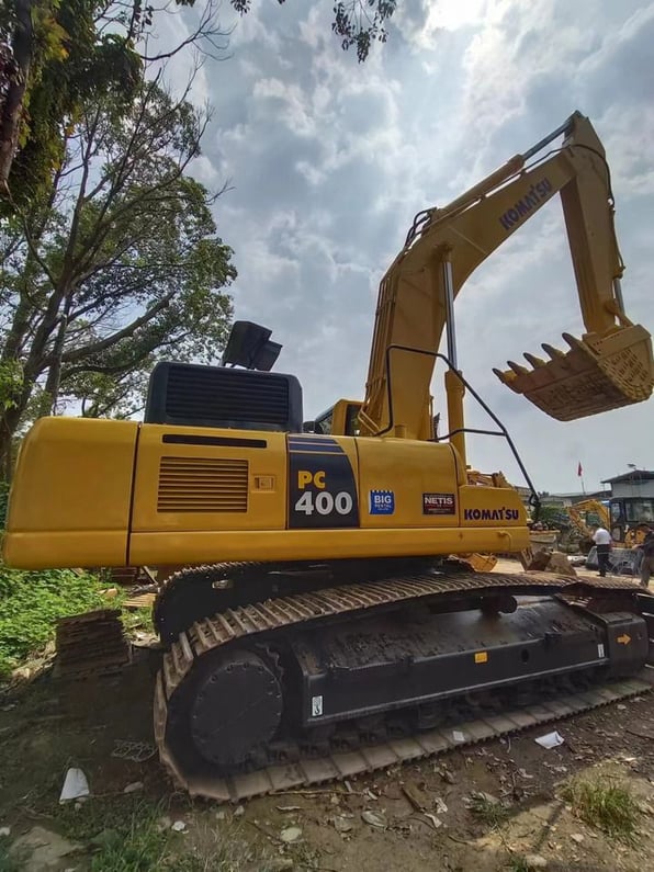 2019 Komatsu PC400-8 Crawler Excavator