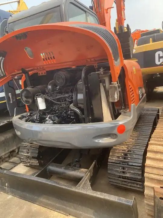 2019 Doosan DX55 Crawler Excavator
