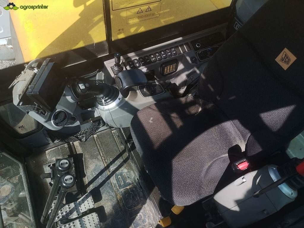 2016 JCB 100C-1 Mini Excavator