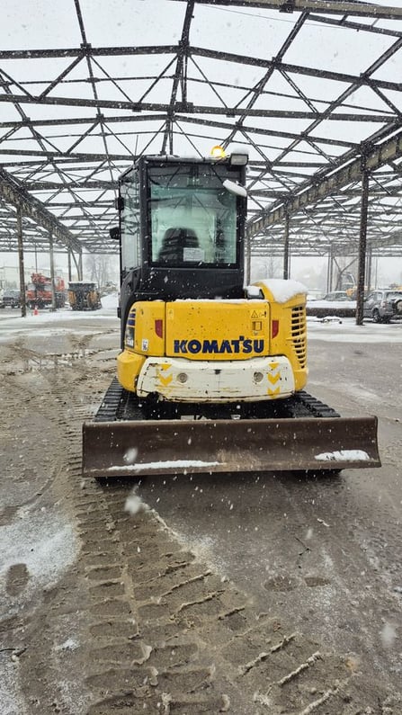 2021 Komatsu PC55MR-5 Mini Excavator