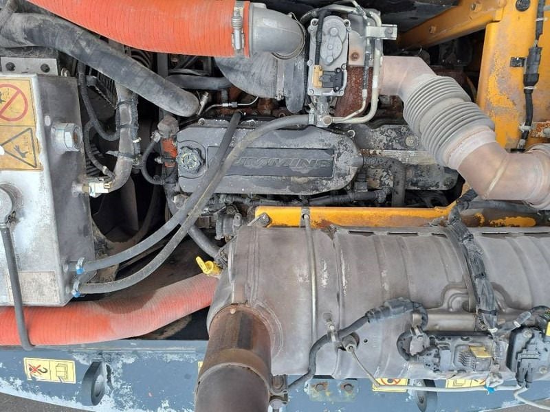 2018 Hyundai HW140 Wheel Excavator