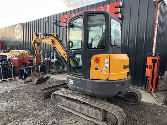 2016 Bobcat E35 Mini Excavator