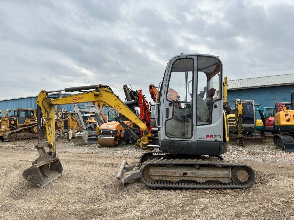 2009 Wacker Neuson 28Z3RD Mini Excavator