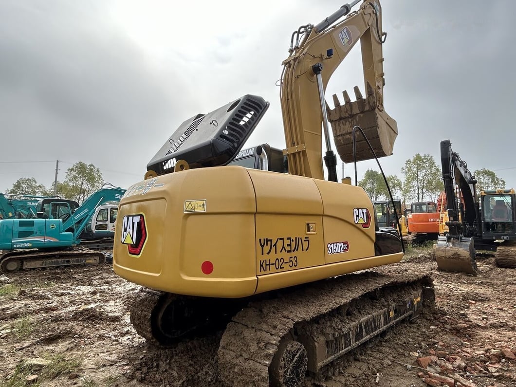 Caterpillar 315D2GC Crawler Excavator