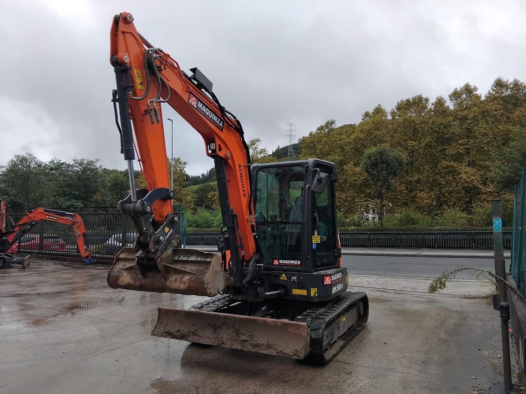 2023 Develon DX50Z-7 Mini Excavator