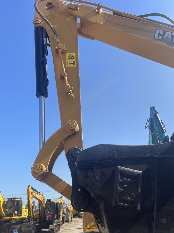 2024 Caterpillar 306E2 Mini Excavator
