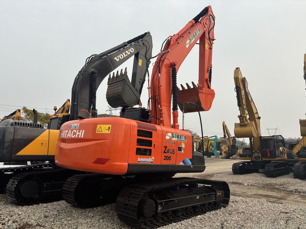 2022 Hitachi ZX200-3 Crawler Excavator