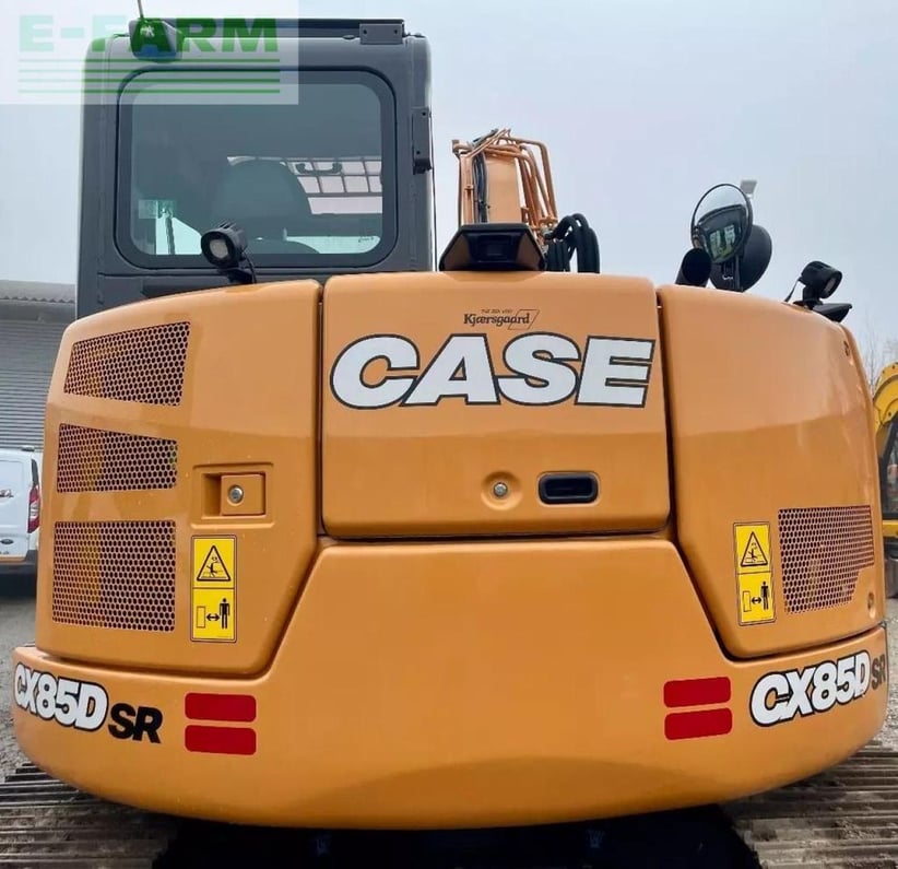 2023 CASE CX85D SR Mini Excavator