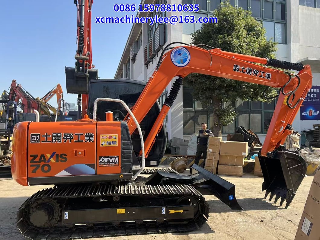 2024 Hitachi ZX70 Crawler Excavator