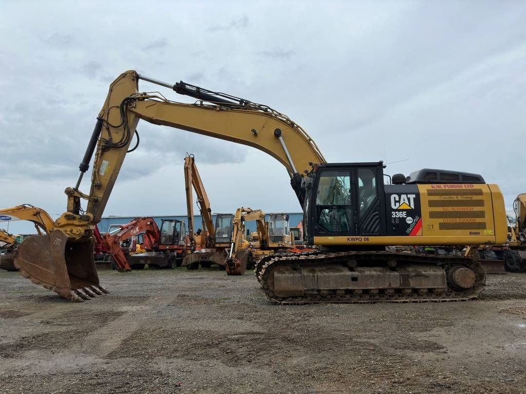 2013 Caterpillar 336EL Crawler Excavator