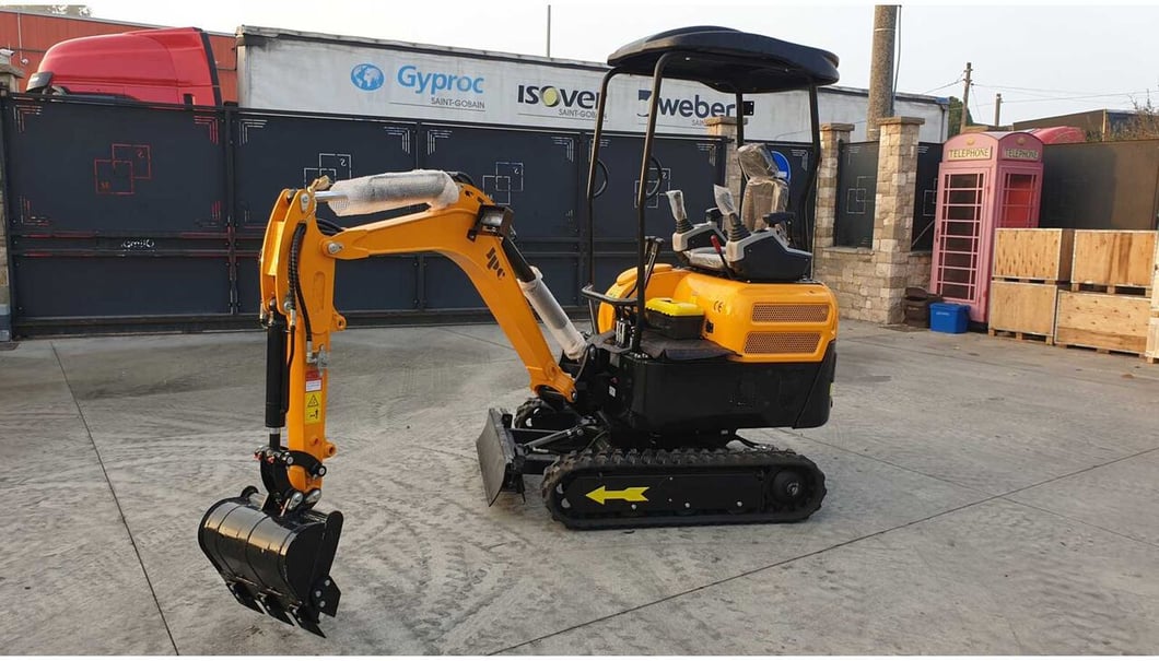 JPC HT20 Mini Excavator